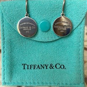 Tiffany & Co. Return To Tiffany Circle Drop Earrings
